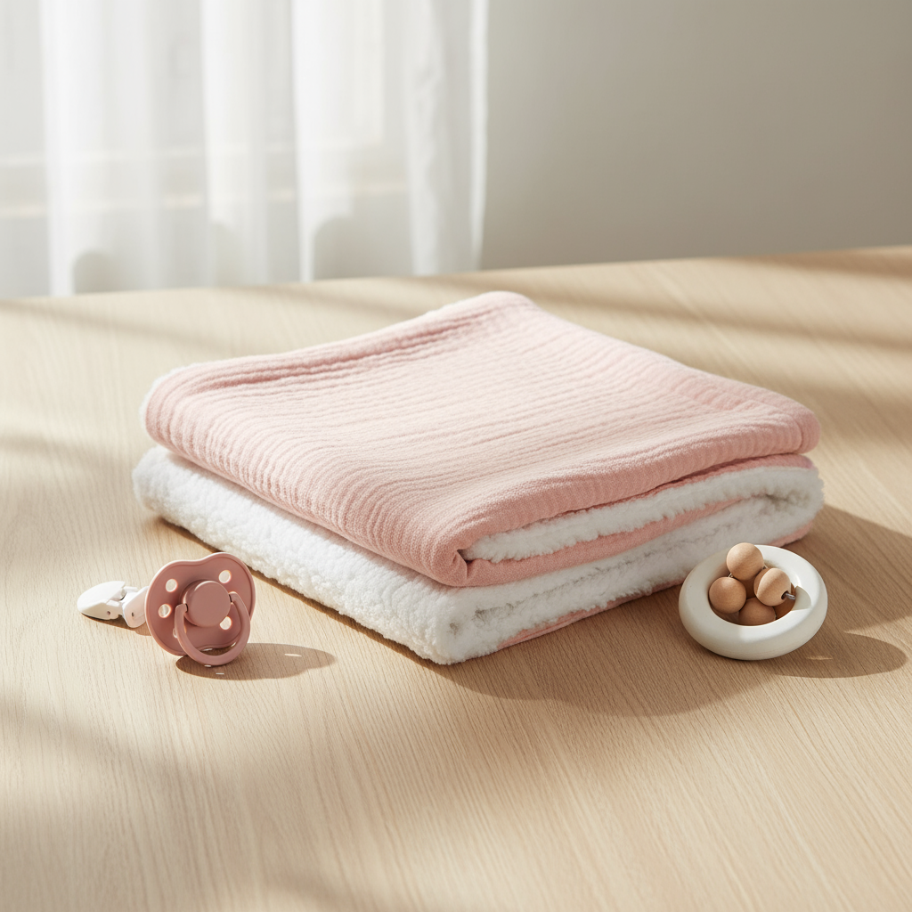 SnuggleBear – Premium Thick & Soft Baby Blanket