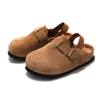 Thumbnail for LittleWalk – Comfortable & Trendy – Suede Clog Sandals