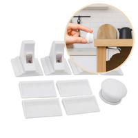 Thumbnail for SafeSpace Click – Invisible Protection – Magnetic Child Lock Without Drilling