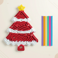 Thumbnail for FidgetFrost – Playful & Soft – Silicone Busy Board