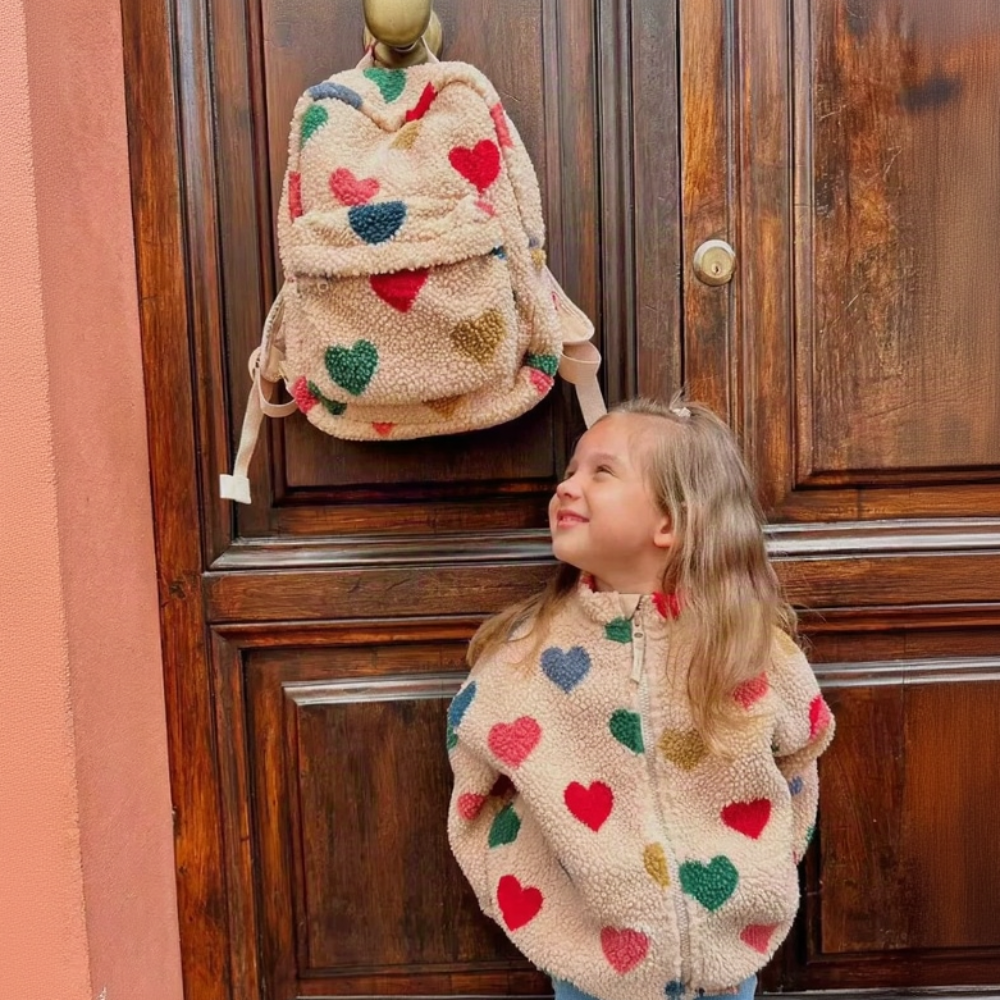 FluffyGo – Cute & Trendy – Teddy Backpack