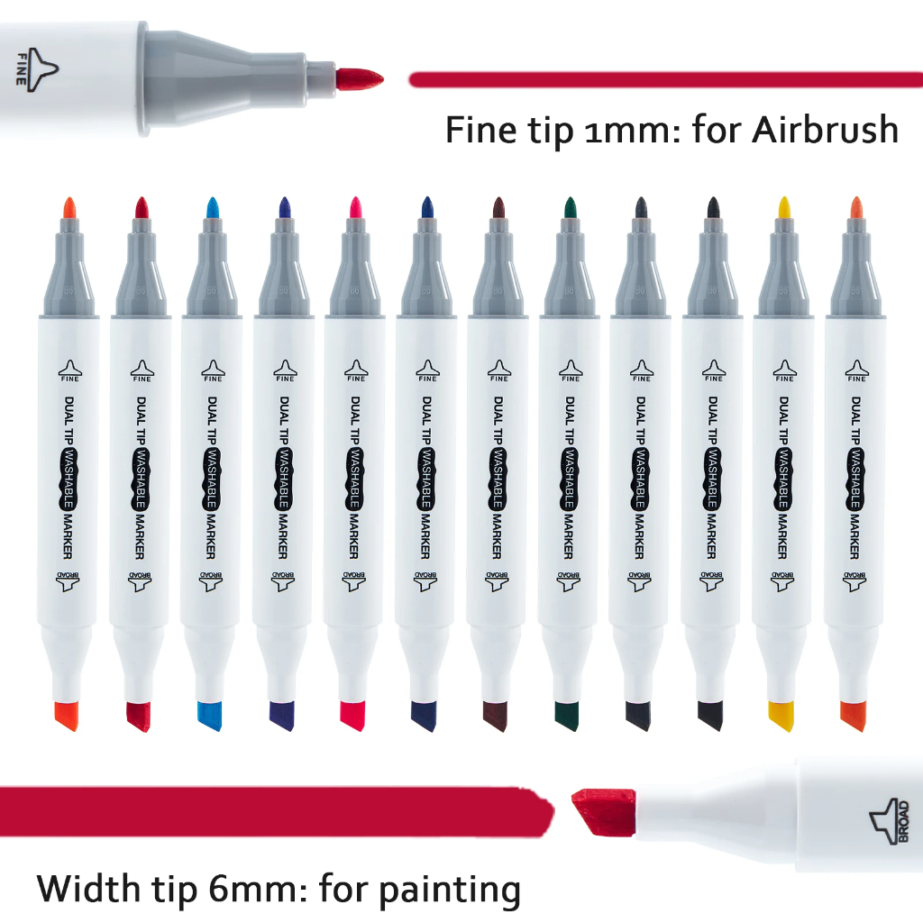 PaintBuddy – Creative & Educational – Portable Airbrush Drawing Set