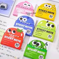 Thumbnail for MemoBuddy – Colorful & Functional – Transparent Sticky Notes