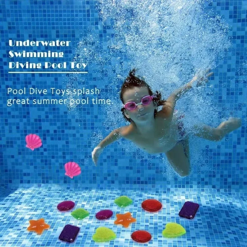 FunDive – Water Fun & Educational – Swimming Pool Toy Diving Set