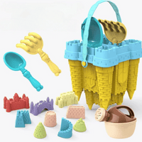 Thumbnail for Beach Castle Play Set™ - Beach Fun for Kids - Sandcastle Set