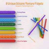 Thumbnail for SensoryFlex – Soothing & Interactive – Sensory Fidget Sticks