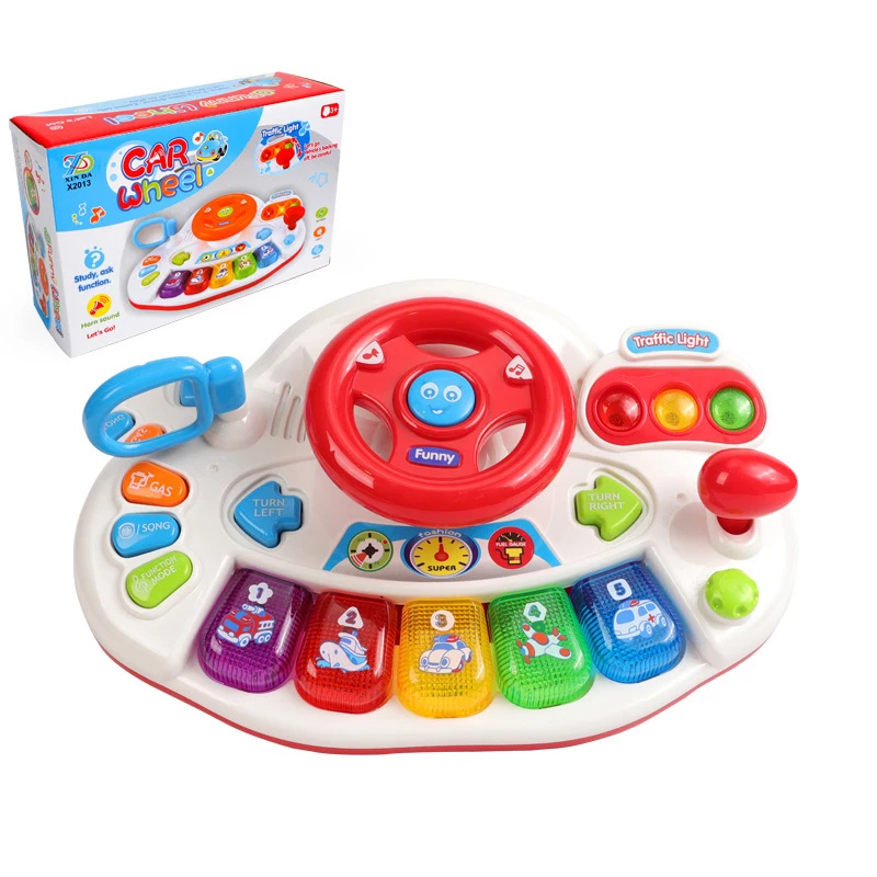 DriveWheel – Interactive & Educational – Keyboard & Steering Wheel