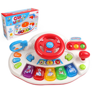 Thumbnail for DriveWheel – Interactive & Educational – Keyboard & Steering Wheel
