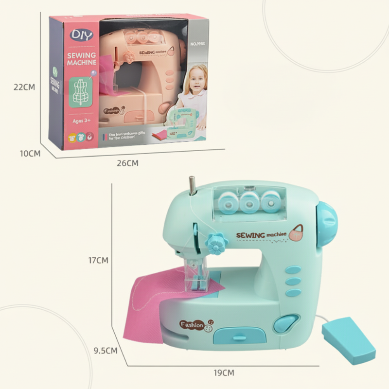 Tailor Mini Machine MiniTailor – Educational & Fun – Toy Sewing Machine – My Little Darling
