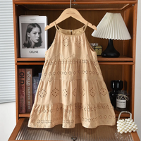 Thumbnail for BohoBelle – Elegant & Comfortable – Dress with Embroidered Details