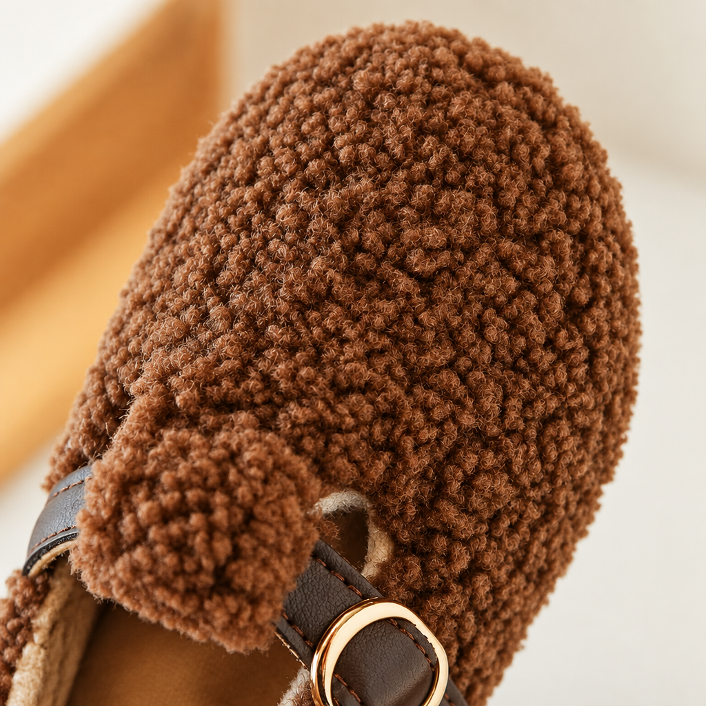 WarmSteps – Comfortable & Cozy – Plush Winter Shoes for Kids