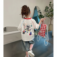 Thumbnail for LittleVibe – Fun & Creative – Oversized T-shirt with Colorful Illustration
