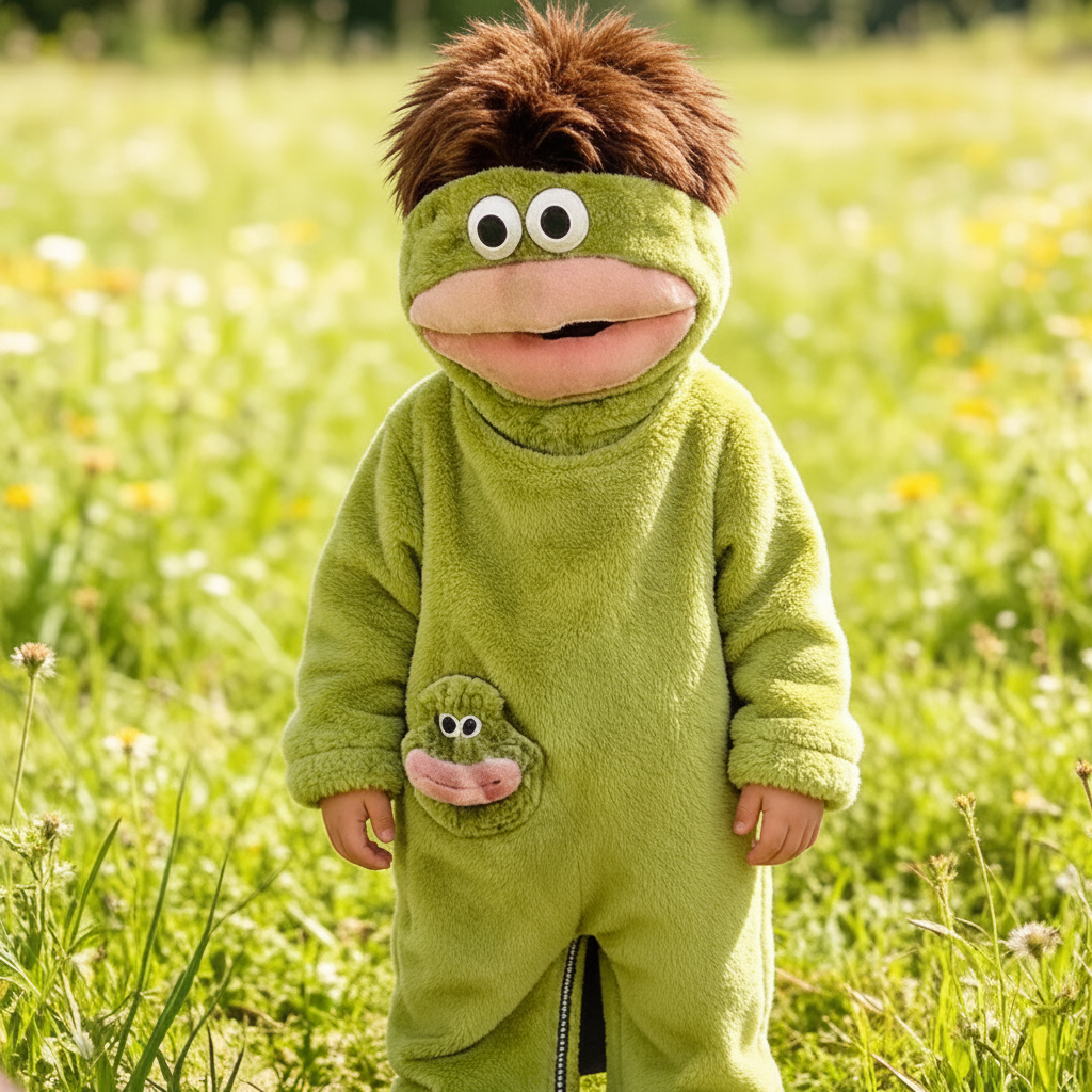 LittleMonster – Comfortable & Cute – Kids' Onesie with a Funny Monster Design