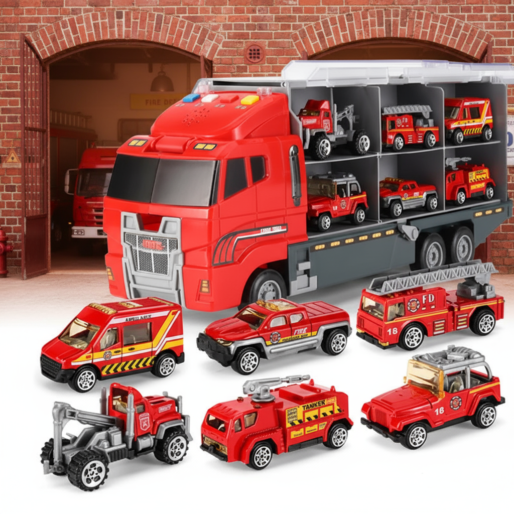 MegaMover – Realistic & Fun – Container Truck