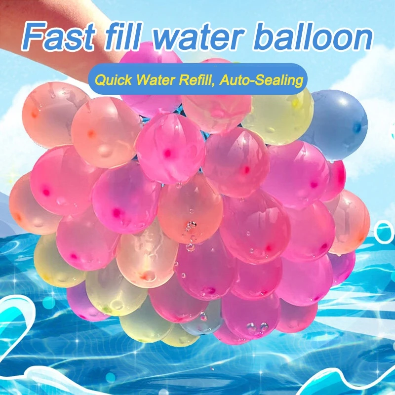 FunBalloons – Easy to Fill in Just a Few Seconds – Magic Water Balloons