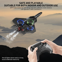 Thumbnail for AeroBattle – Action & Fun – RC Stunt Plane with Lights