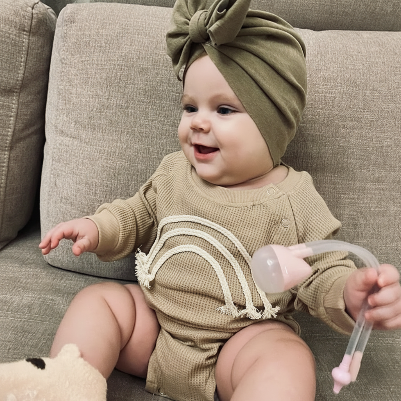 SnuggleHue – Soft & Comfortable – Rainbow Baby Onesie