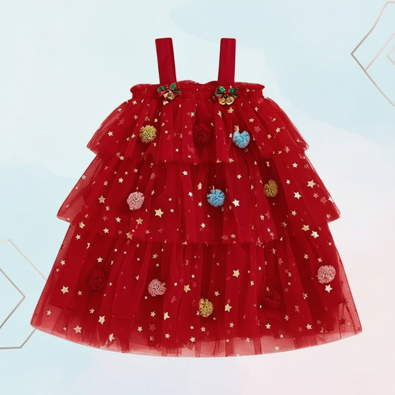 TinyStar – Dreamy & Elegant – Christmas Dress