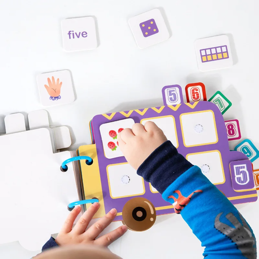 SmartCount – Educational & Fun – Number Book with Counting Activities