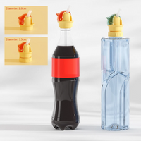 Thumbnail for AquaSip – Drinking Fun & Practical – Reusable Bottle Cap for Kids