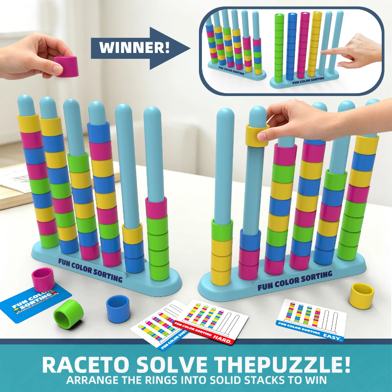SmartKids – Educational & Developmental – Color Sorting Game