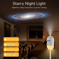 Thumbnail for NightSky – Dimmable & Magical in the Bedroom – LED Galaxy Lamp