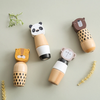 Thumbnail for WoodyFriends – Motor Skills & Fun – Wooden Animal Stacking Toys