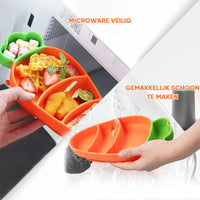 Thumbnail for MiniMeal – Safe & Non-Slip – Silicone Toddler Plate Set with Cutlery