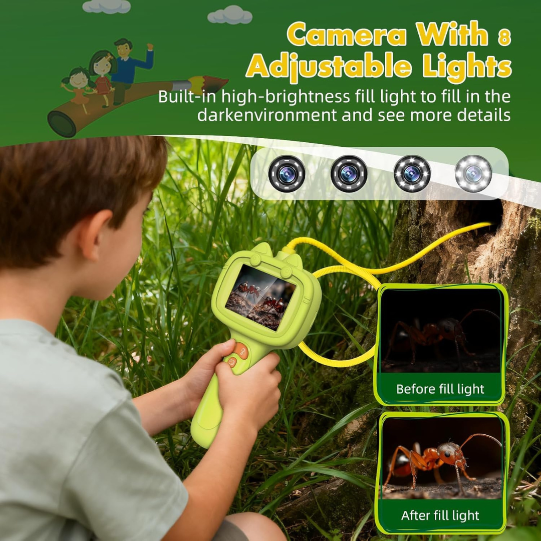 WonderScope – Educational & Adventurous – Endoscope with Light