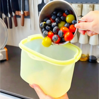 Thumbnail for MealSaver – Practical & Reusable – Silicone Food Storage Bag