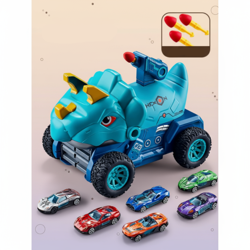 TurboRex – Adventurous & Interactive – Dinosaur Toy Car