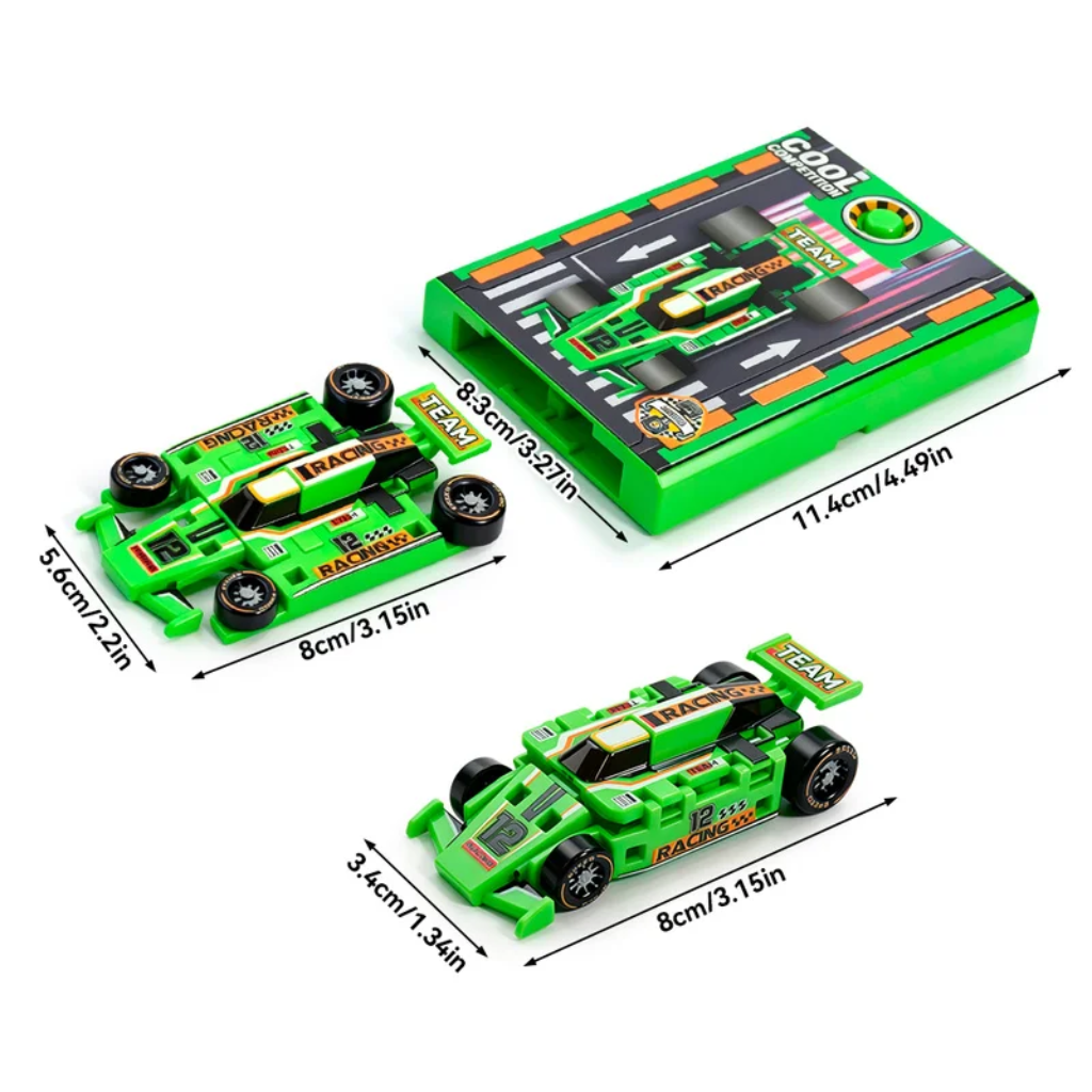 SpeedTransform – Active & Interactive – Convertible Race Car