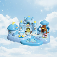 Thumbnail for Magnetic Princess Castle – Creative & Magical – Magnetic Dollhouse Play Set
