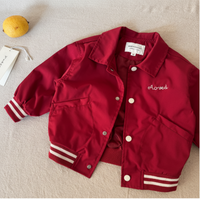 Thumbnail for UrbanCub – Cool & Stylish – Children's Baseball Jacket
