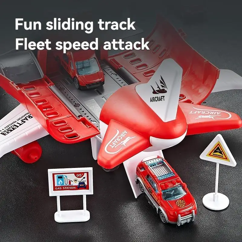 AirPlay – Cool & Playful – Airplane and Car Play Set
