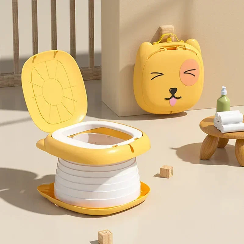 TravelPotty – Compact & Hygienic – Portable Children's Toilet
