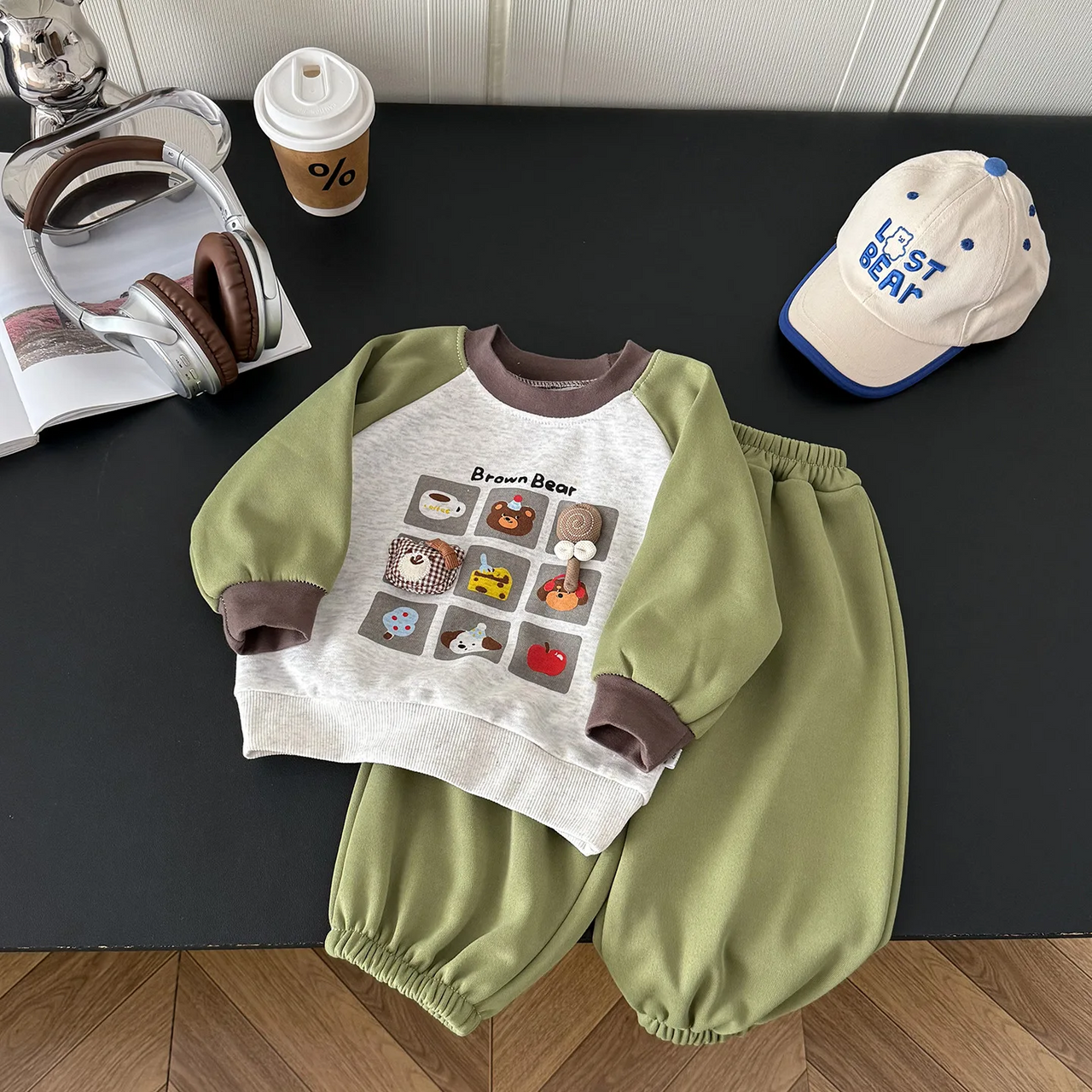 MiniBuddy – Soft & Practical – Children's Long-Sleeve Sweater Set
