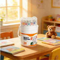 Thumbnail for TinyArt – Educational & Safe – Water-Soluble Washable Marker Set