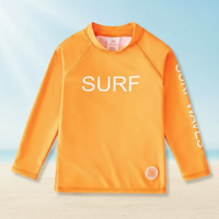 Thumbnail for SunShield – Protective & Flexible – Children's Long-Sleeved Surf Shirt with UPF 50+