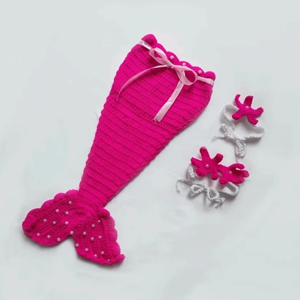 OceanPrincess – Enchanting & Comfortable – Baby Mermaid Set