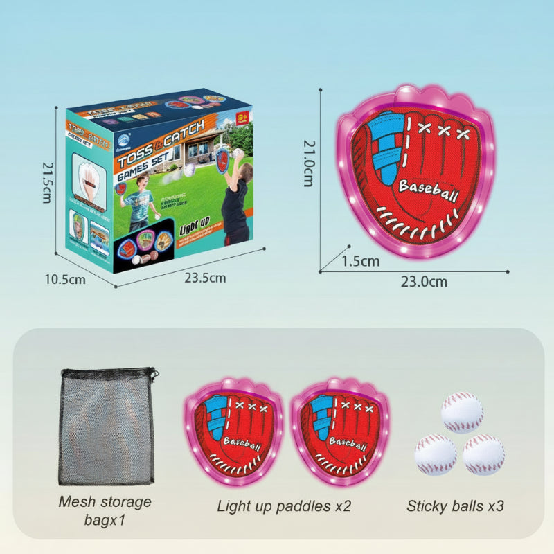 FlexiCatch – Soft & Playful – Sticky Sports Balls