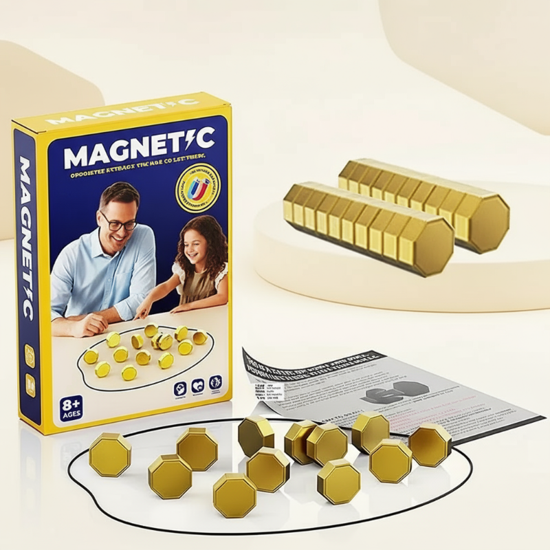 MagPlay – Strategic & Fun – Magnetic Stone Party Game