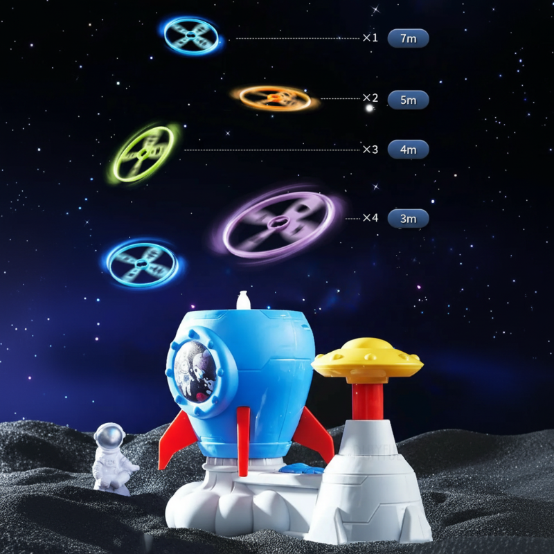Butterfly Rocket Launcher Game – Active & Playful – Flying Disc Rocket