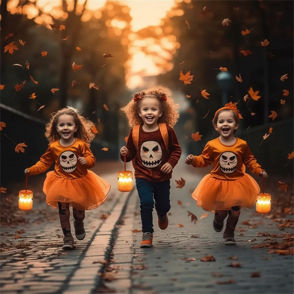 SpookyLight – Festive & Unique – Halloween Pumpkin Lantern