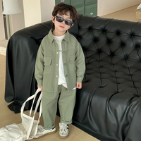 Thumbnail for Boys Fashion – Trendy & Comfort – Boys' Cargo Set