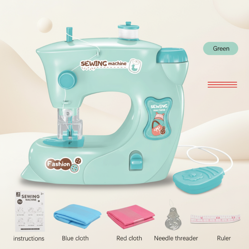 MiniTailor – Educational & Fun – Toy Sewing Machine