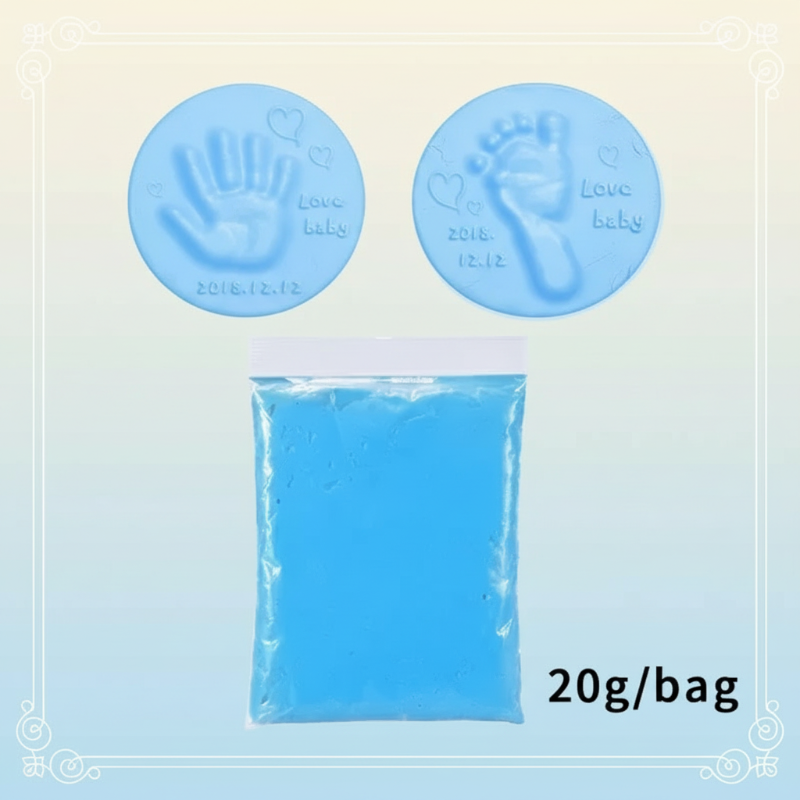 Baby Imprint Clay Kit – Memories & Unique – Clay Imprint Set