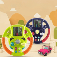 Thumbnail for Toy Steering Wheel™ - Mini Steering Wheel, Maxi-Fun - Toy Steering Wheel