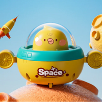 Thumbnail for Push and Go UFO Toy – Motor Skills & Play – UFO Toys