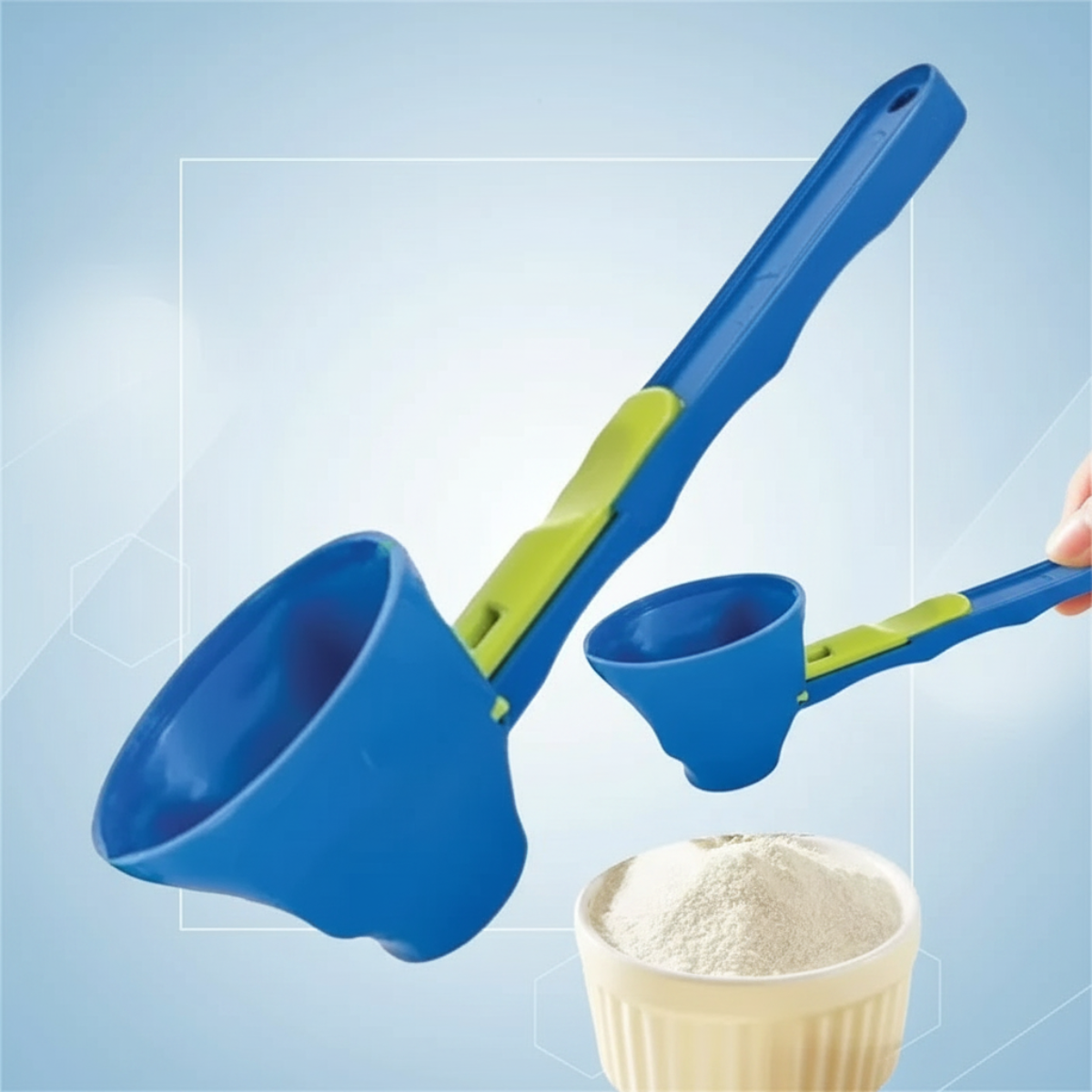 PourPerfect – Kitchen & Custom Items – Measuring Cup, Spoon, and Funnel
